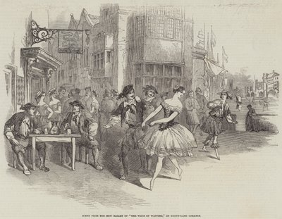 Scene from the New Ballet of 