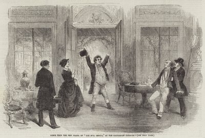 Scene from the New Drama of 