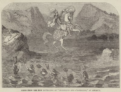 Scene from the New Pantomime of 