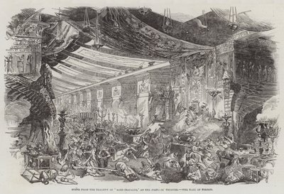 Scene from the Tragedy of 