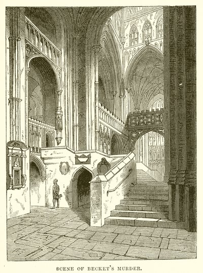 Scene of Becket