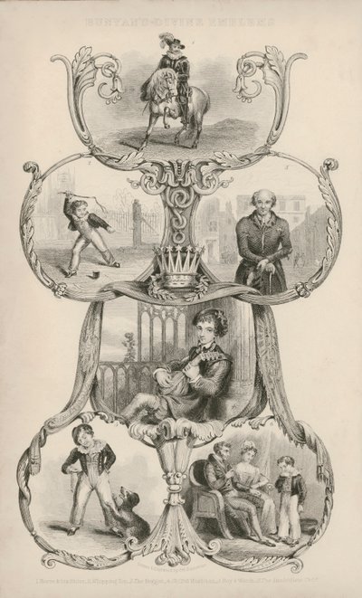 Scenes from The Pilgrim