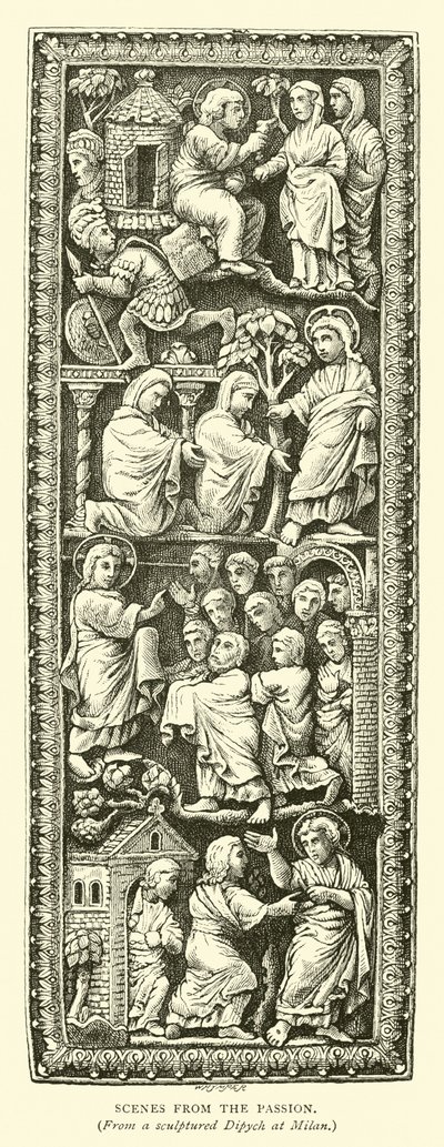 Scenes from the Passion by English School