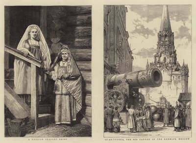 Scenes in Russia by English School