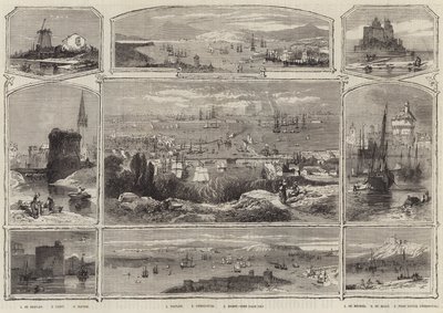 Scenes of France by English School