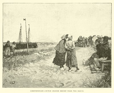 Scheveningen, Dutch seaside resort near the Hague by English School