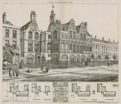 School Board for London, Blackheath Road Schools, Greenwich, London by English School