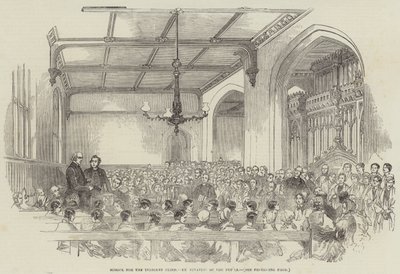 School for the Indigent Blind, Examination of the Pupils by English School