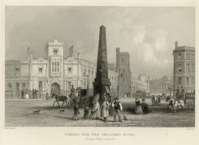 School for the Indigent Blind by English School