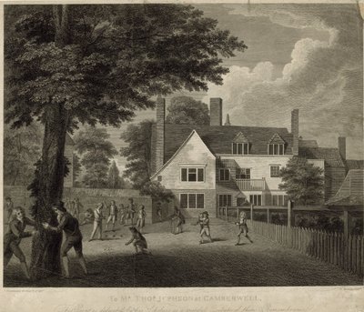 School of Dr. Thomas Jephson, Camberwell, London by English School
