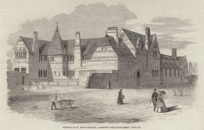 Schools of St Mary-the-Less by English School