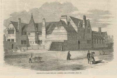Schools of St Mary-the-Less in Lambeth by English School