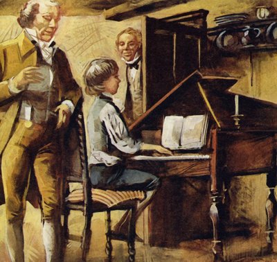 Schubert was born in Vienna in 1797 by English School