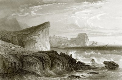 Scilla and Charybdis, Sicily by English School