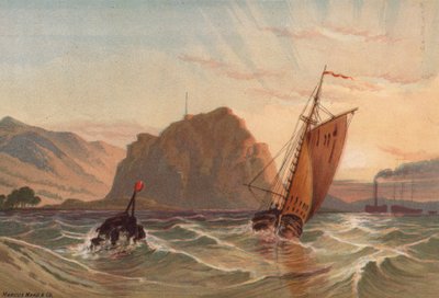 Scotland, Dumbarton Castle by English School