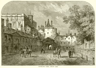 Scotland Yard, About 1720 by English School