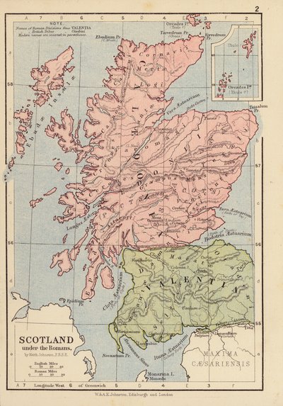 Scotland Under the Romans by English School