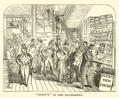 Scotts in the Haymarket by English School