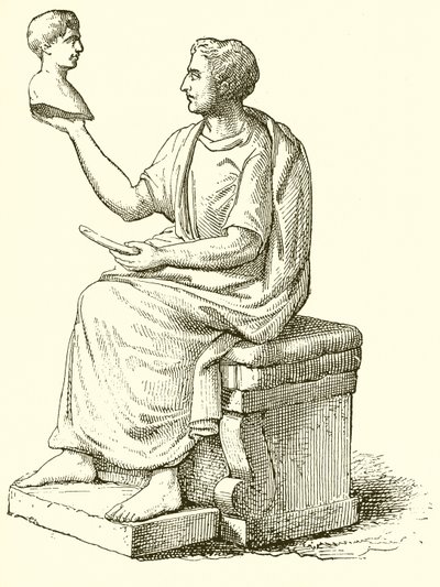 Sculptor by English School