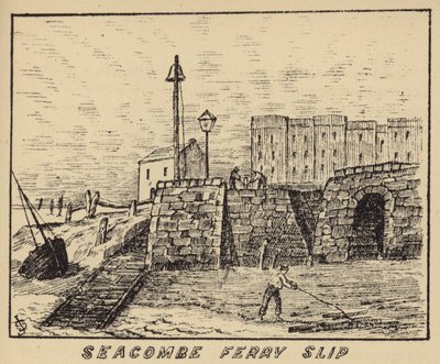 Seacombe Ferry Slip by English School