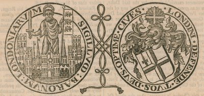 Seal of Corporation of London by English School
