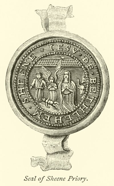 Seal of Sheene Priory by English School