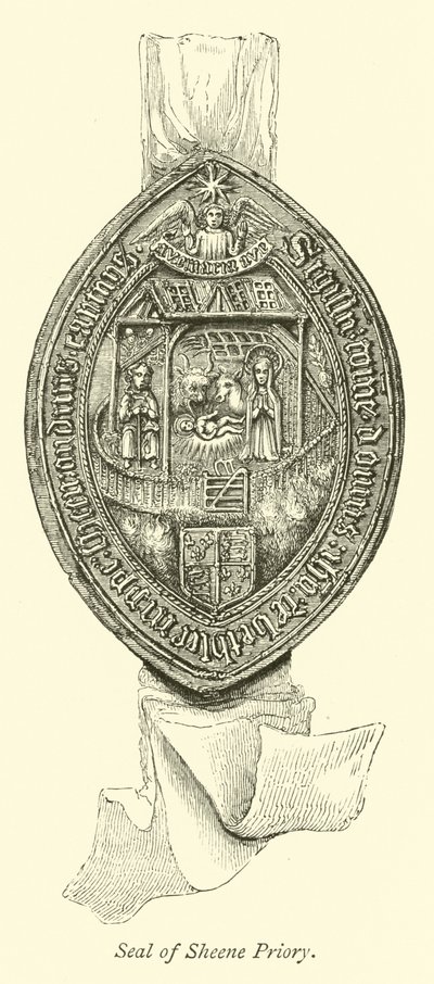 Seal of Sheene Priory by English School