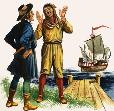 Seamen from the Century When British Naval Power Began to Develop by English School
