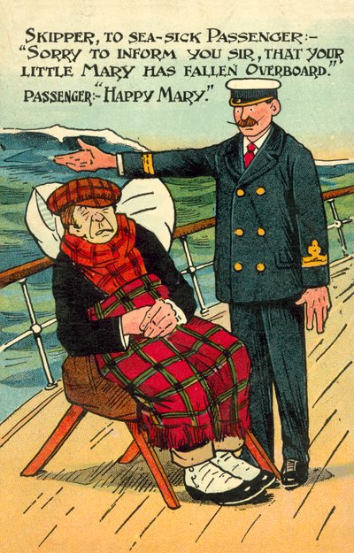 Seasickness by English School