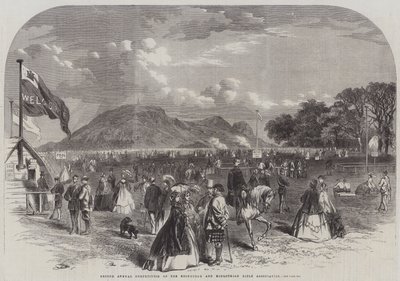 Second Annual Competition of the Edinburgh and Midlothian Rifle Association by English School