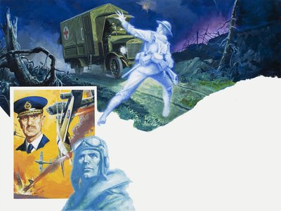 Second World War Ghost by English School
