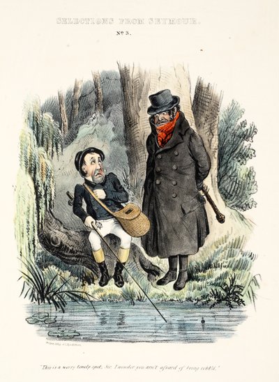 Selections from Seymour: No. 3, "This is a very lonely spot, sir, I wonder you aren