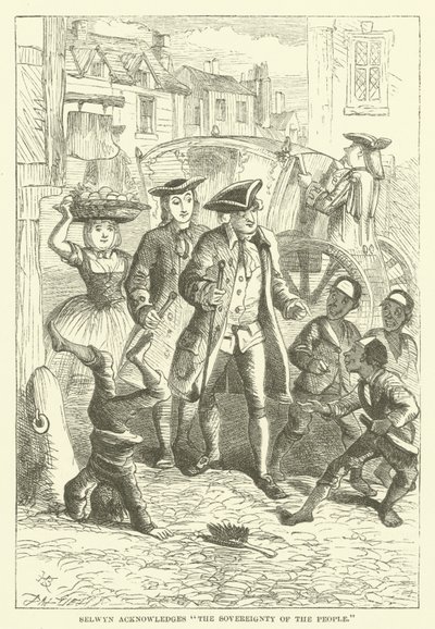 Selwyn Acknowledges the Sovereignty of the People by English School