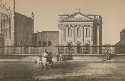 Senate House, Oxford by English School