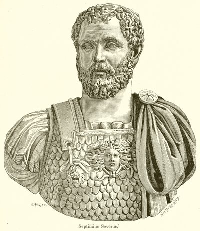 Septimius Severus by English School