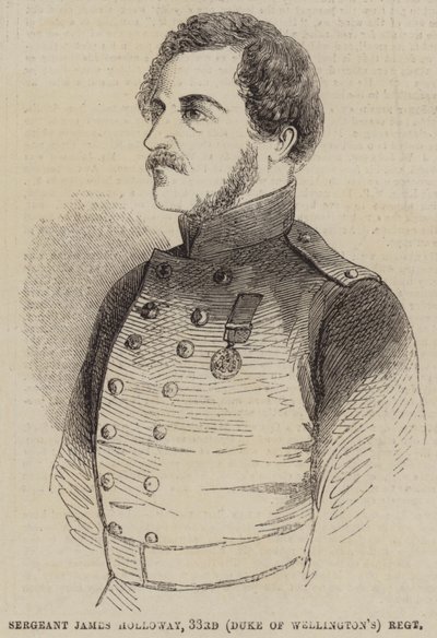 Sergeant James Holloway, 33rd (Duke of Wellington
