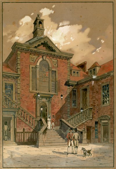 Sergeants Inn, London by English School