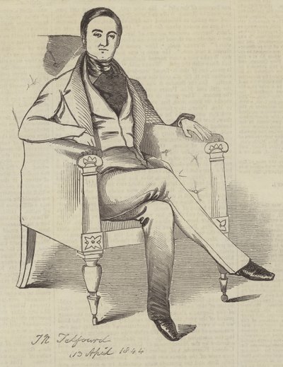 Serjeant Talfourd by English School