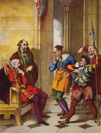 Shakespeare: Measure for Measure by English School