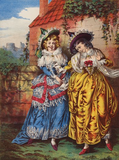 Shakespeare: Merry Wives of Windsor by English School