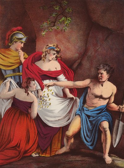 Shakespeare: Timon of Athens by English School