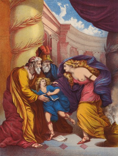 Shakespeare: Titus Andronicus by English School