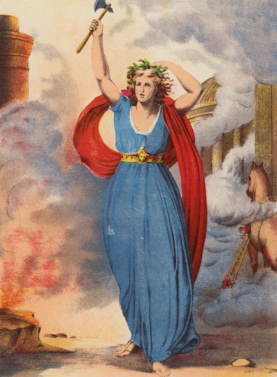 Shakespeare: Troilus and Cressida by English School