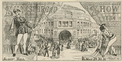 Shakespearen Show at the Royal Albert Hall by English School