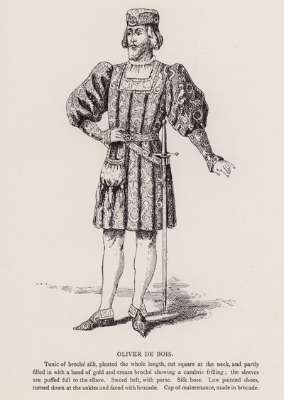 As You Like It: Oliver De Bois by English School