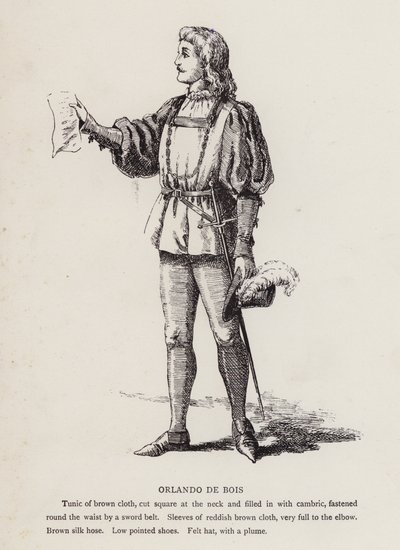 As You Like It: Orlando De Bois by English School