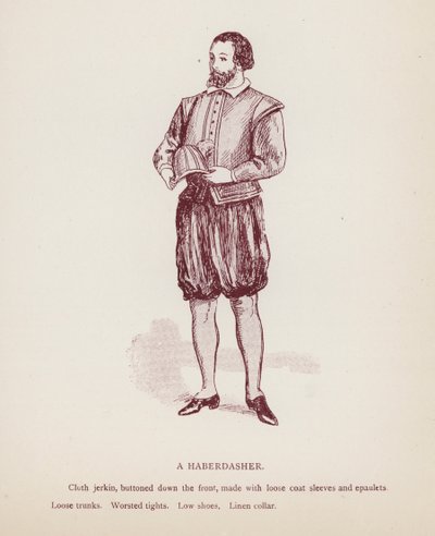 The Taming of the Shrew: A Haberdasher by English School
