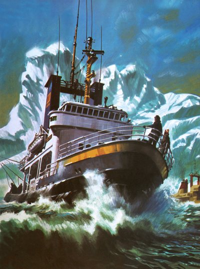 Shall We Drink Icebergs by English School