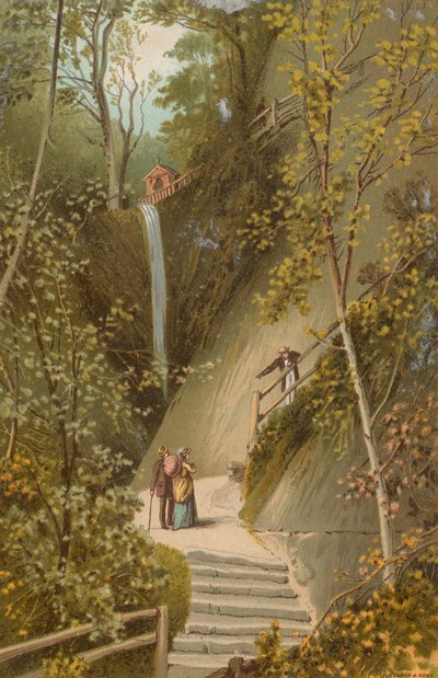 Shanklin Chine--Isle of Wight by English School