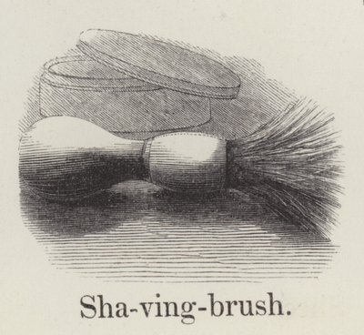 Shaving Brush by English School